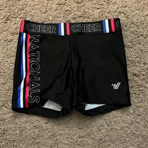NCA cheer shorts